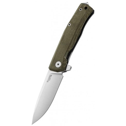 LIONSTEEL Myto Micarta Green zsebkés - MT01-CVG