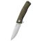 LIONSTEEL Myto Micarta Green zsebkés