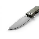 LIONSTEEL Myto Micarta Green zsebkés - MT01-CVG