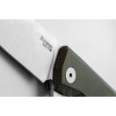 LIONSTEEL Myto Micarta Green zsebkés - MT01-CVG