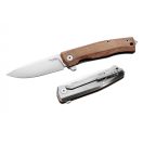 LIONSTEEL Myto Micarta Brown zsebkés - MT01-CVN