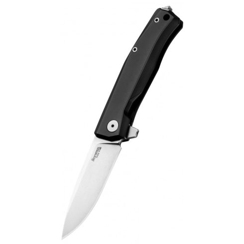 LIONSTEEL Myto Aluminium Black zsebkés