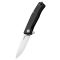 LIONSTEEL Myto Aluminium Black zsebkés