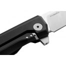 LIONSTEEL Myto Aluminium Black zsebkés