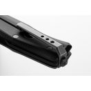 LIONSTEEL Myto Aluminium Old Black zsebkés