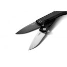 LIONSTEEL Myto Aluminium Old Black zsebkés