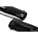 LIONSTEEL Myto Aluminium Old Black zsebkés