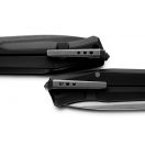 LIONSTEEL Myto Aluminium Old Black zsebkés