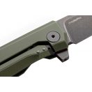 LIONSTEEL Myto Aluminium Old Black Green zsebkés