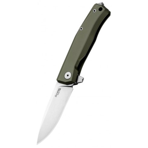 LIONSTEEL Myto Aluminium Green zsebkés - MT01A-GS