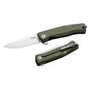 LIONSTEEL Myto Aluminium Green zsebkés