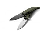LIONSTEEL Myto Aluminium Green zsebkés