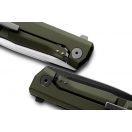 LIONSTEEL Myto Aluminium Green zsebkés