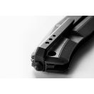 LIONSTEEL Myto Titanium Old Black zsebkés