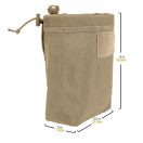 MAXPEDITION Mega RollyPolly Folding Dumb Pouch - Több színben