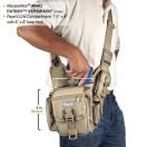 MAXPEDITION Fatboy Versipack válltáska - Több színben