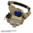 MAXPEDITION Jumbo Versipack fekete válltáska - MX0412