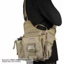 MAXPEDITION Jumbo Versipack fekete válltáska