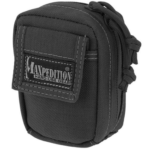 MAXPEDITION Barnacle Pouch fekete színben - MX2301