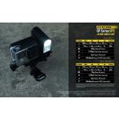 NITECORE GP3 kamera lámpa - NITGP3