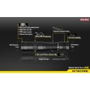 NITECORE MH10V2 Elemlámpa - 1200 lm - NITMH10V2