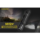 NITECORE MH12V2 Elemlámpa - NITMH12V2