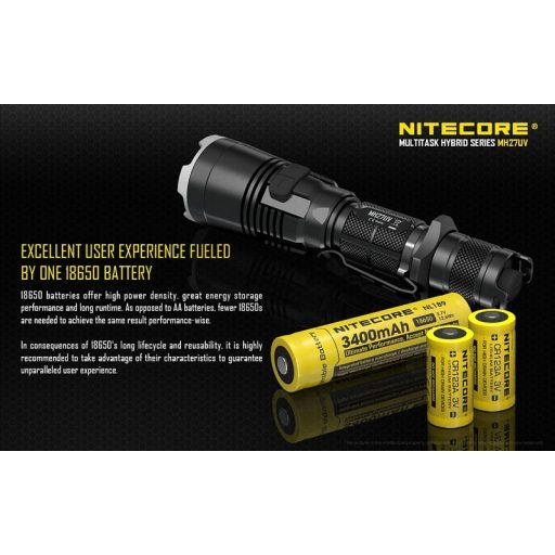 NITECORE MH27UV Elemlámpa - NITMH27UV