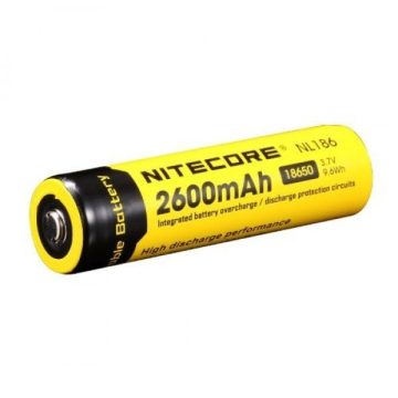 NITECORE 18650 típusú 2600 mAh akkumulátor - NITNL186
