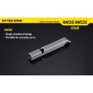 NITECORE NWS10 - Segélykérő síp - NITNWS10