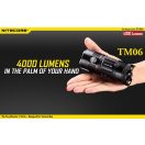 NITECORE TM06S Elemlámpa - NITTM06S
