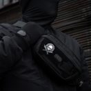 M-TAC No Knife No Life Black PVC Patch felvarró - NKNLB