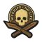M-TAC No Knife No Life Coyote PVC Morale Patch felvarró