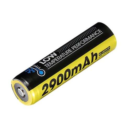 NITECORE 18650 típusú 2900 mAh akkumulátor - Low Temperature - NL1829LTP
