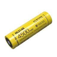 NITECORE 21700 típusú 4500 mAh akkumulátor 