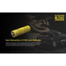 NITECORE 21700 típusú 4500 mAh akkumulátor - NL2145