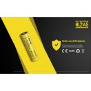 NITECORE 21700 típusú 4500 mAh akkumulátor - NL2145
