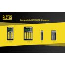 NITECORE 21700 típusú 4500 mAh akkumulátor - NL2145