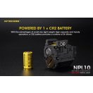 NITECORE NPL10 lézeres pisztolylámpa - NPL10