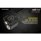 NITECORE NPL10 lézeres pisztolylámpa - NPL10