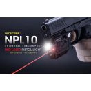 NITECORE NPL10 lézeres pisztolylámpa - NPL10