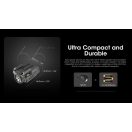 NITECORE NPL25 UHi 20 LED Black pisztolylámpa - NPL25_BLACK