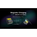 NITECORE NPL25 UHi 20 LED Black pisztolylámpa - NPL25_BLACK