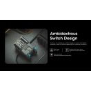 NITECORE NPL25 UHi 20 LED Black pisztolylámpa - NPL25_BLACK