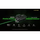 NITECORE NPL25 GL UHi 25 LED Laser pisztolylámpa