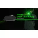 NITECORE NPL25 GL UHi 25 LED Laser pisztolylámpa