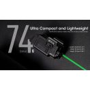 NITECORE NPL25 GL UHi 25 LED Laser pisztolylámpa - NPL25GL