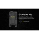 NITECORE NPL25 GL UHi 25 LED Laser pisztolylámpa - NPL25GL