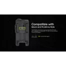 NITECORE NPL25 GL UHi 25 LED Laser pisztolylámpa