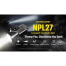 NITECORE NPL27 pisztolylámpa
