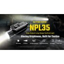 NITECORE NPL35 pisztolylámpa - NPL35